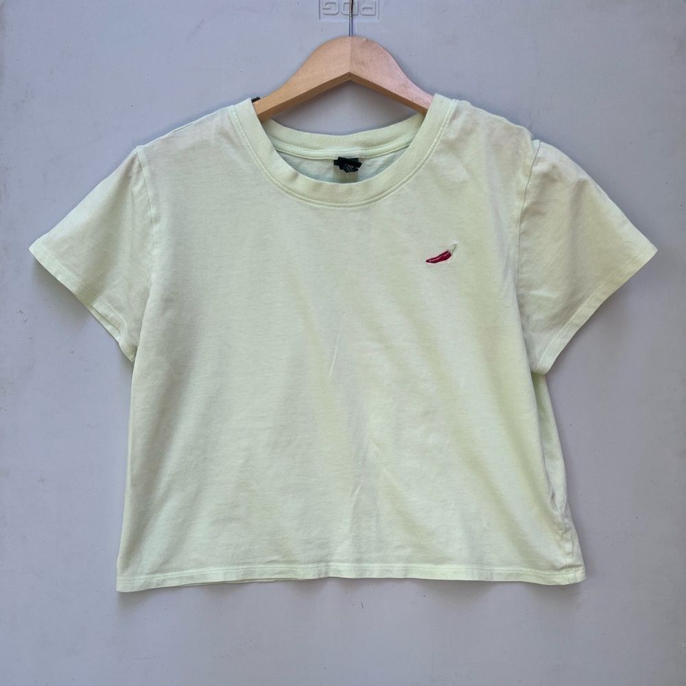 Wild Fable Crop T-Shirt Size Medium